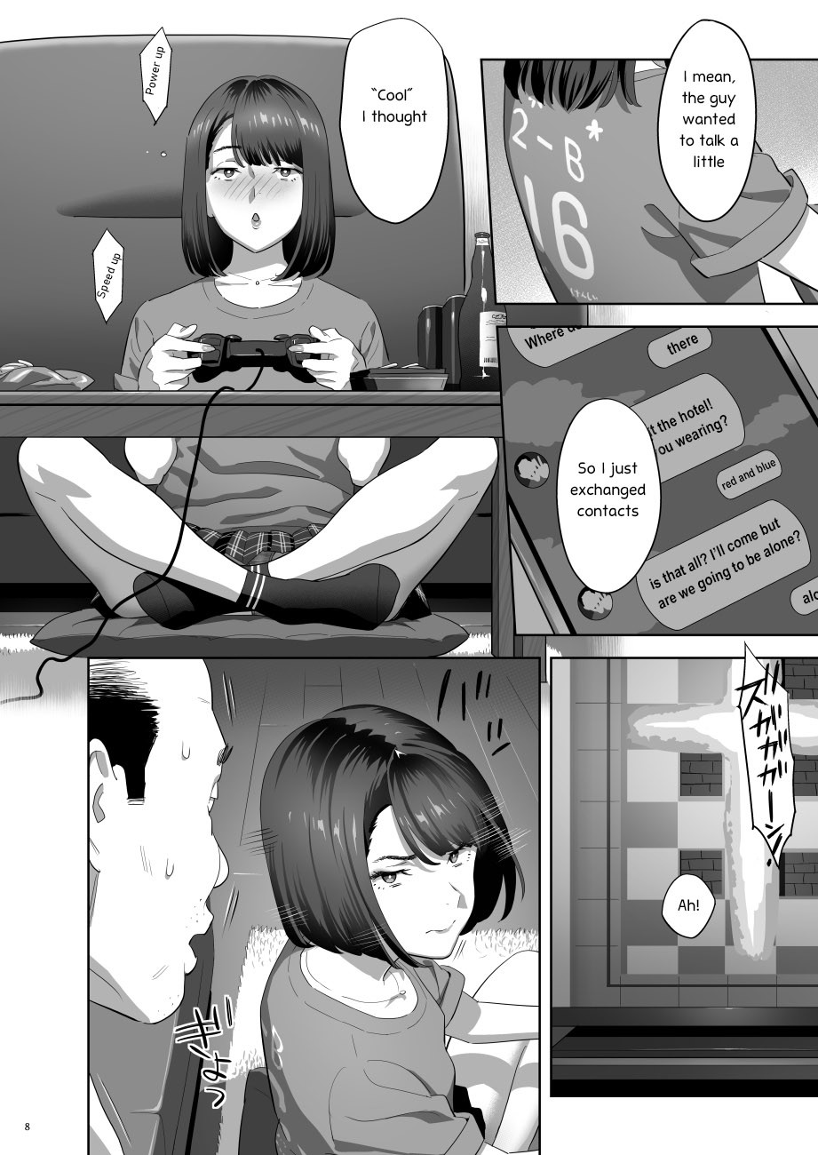 Hentai Manga Comic-Forcing The Schoolgirl Next Door To Spend Some Time With Me 2-Read-7